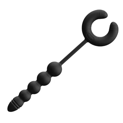 NassToys Anal | Atomic Dual Exciter-Black
