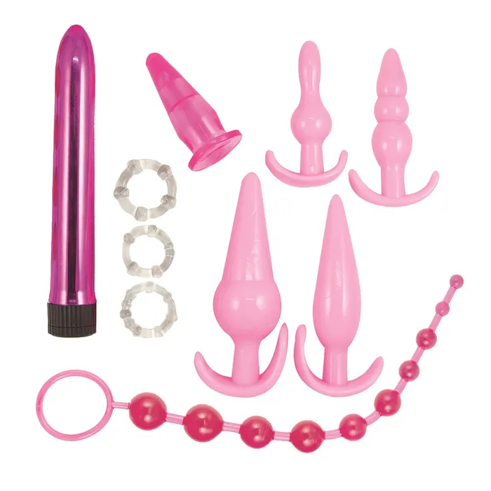 Nasstoys Anal | Pink Elite Collection Anal Play Kit