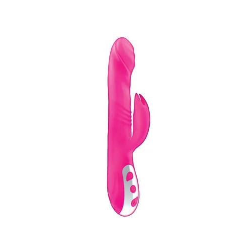 NassToys Vibrators | Passion Tickler Heat Up - Pink