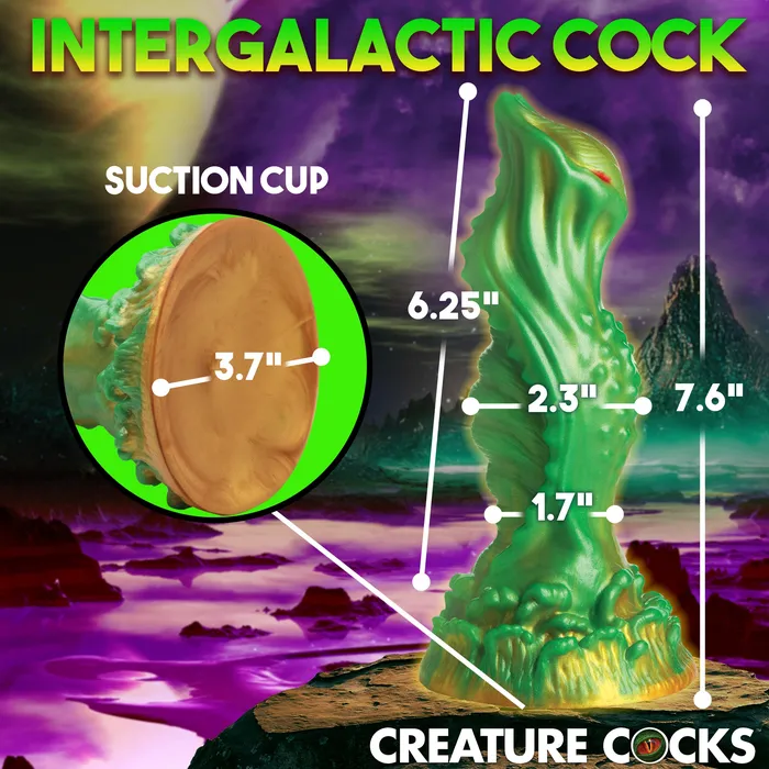 Nebula Alien Silicone Dildo | XR Brands Dildos
