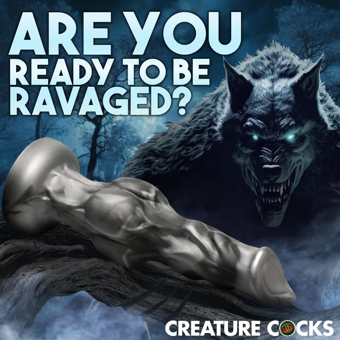 Night Prowler Silicone Dildo - Medium | XR Brands Dildos