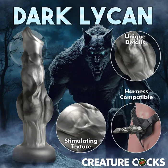 Night Prowler Silicone Dildo - Medium | XR Brands Dildos