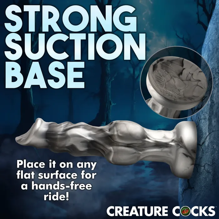 Night Prowler Silicone Dildo - Medium | XR Brands Dildos