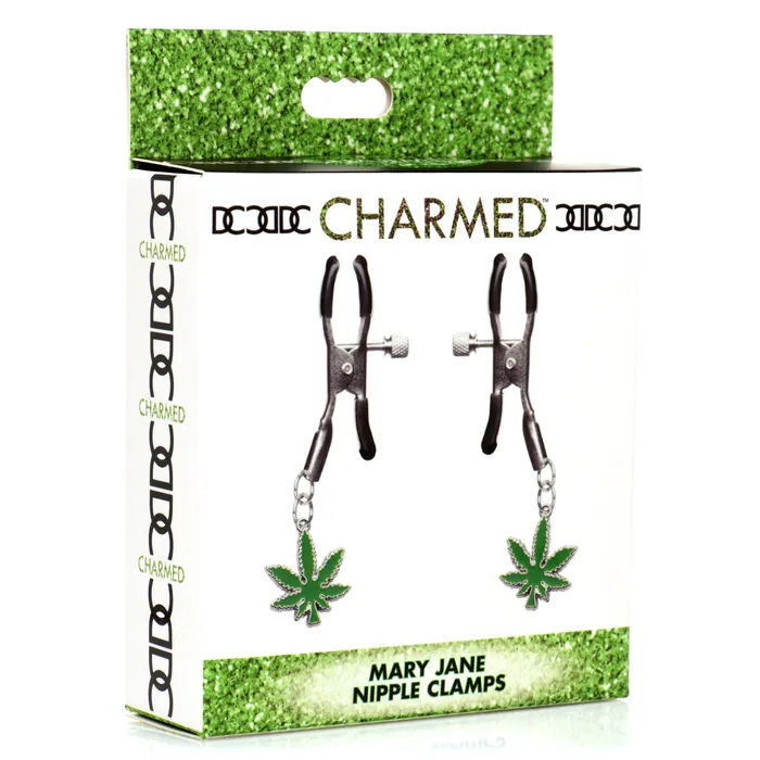 Nipple & Clitoral Toys | XR Brands Mary Jane Nipple Clamps