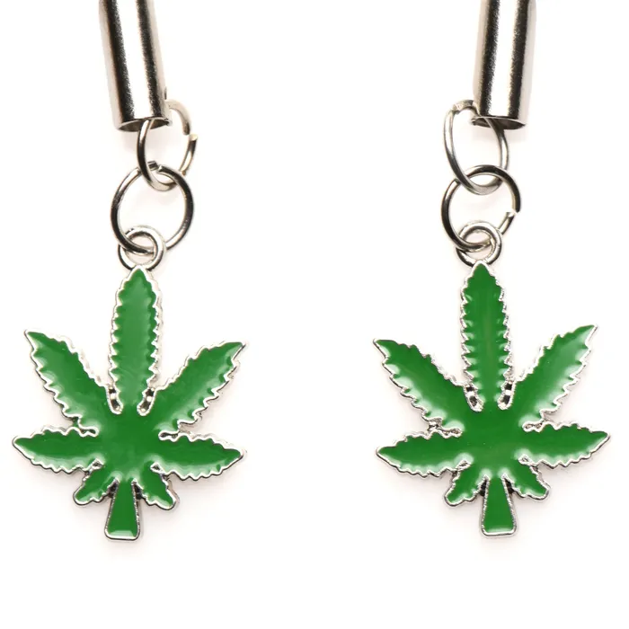 Nipple & Clitoral Toys | XR Brands Mary Jane Nipple Clamps