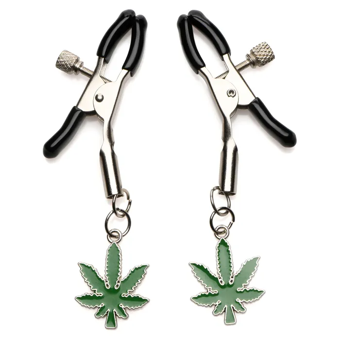 Nipple & Clitoral Toys | XR Brands Mary Jane Nipple Clamps
