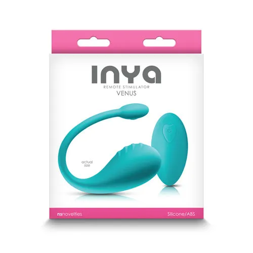 NS Novelties Vibrators INYA Venus Teal