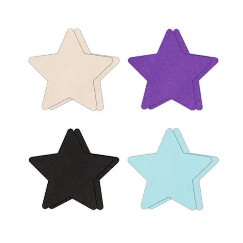 ns novelties Vibrators | Pretty Pasties - Star I - Assorted - 4 Pair