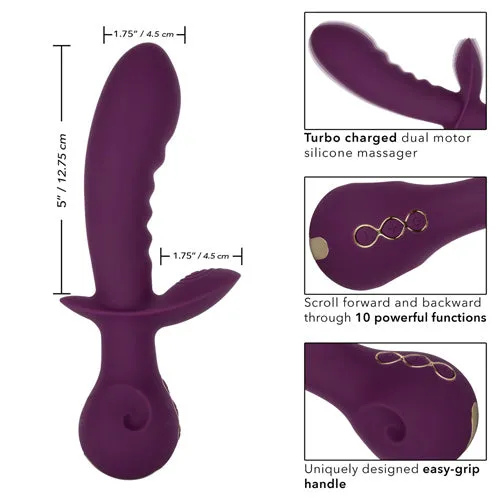 Obsession Lover USB Rechargeable Massager | California Exotic Novelties Female Sex Toys