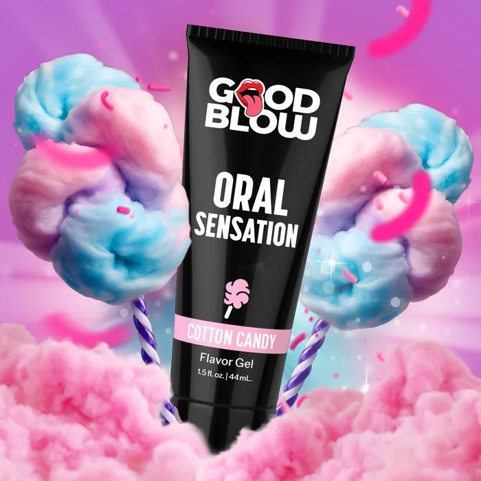 Oral Sensation Gel Cotton Candy XR Brands Enhancers