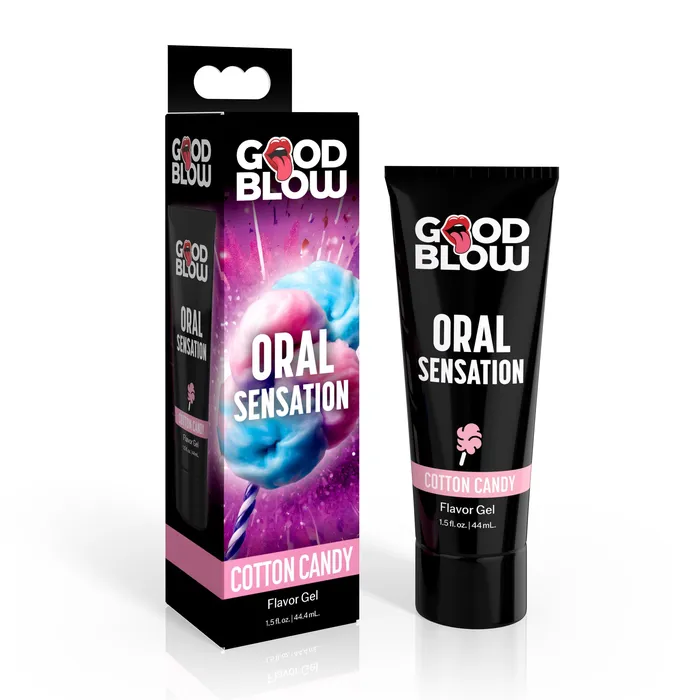 Oral Sensation Gel - Cotton Candy | XR Brands Enhancers