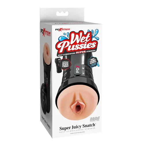PDX Extreme Wet Pussies Super Juicy Snatch Light Pipedream Products Male Sex Toys