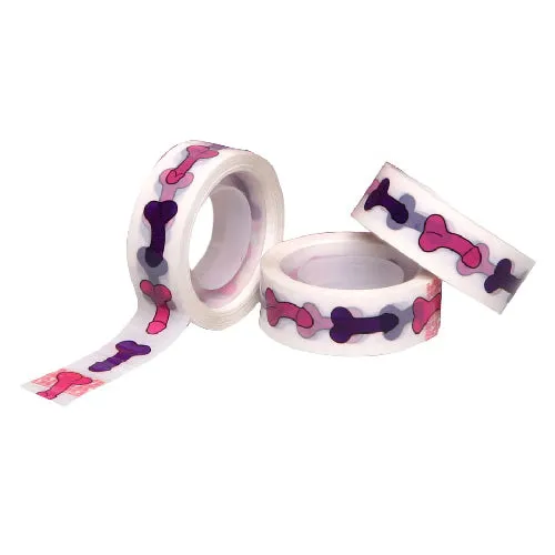 Pipedream Products Bachelorette Party Favors Pecker Tape 3 Pack Enhancers