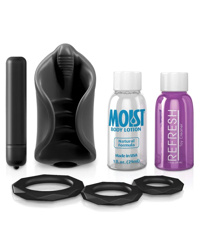 Pipedream Products Female Sex Toys | Pipedream Extreme Elite Vibrating Silicone Stimulator