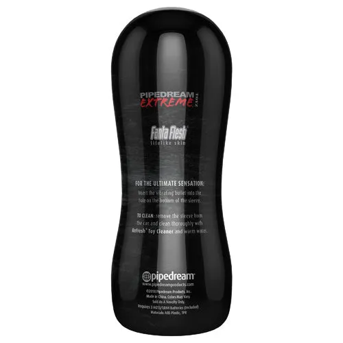 Pipedream Products Male Sex Toys | PDX Elite Anal Vibrating Stroker - Ivory