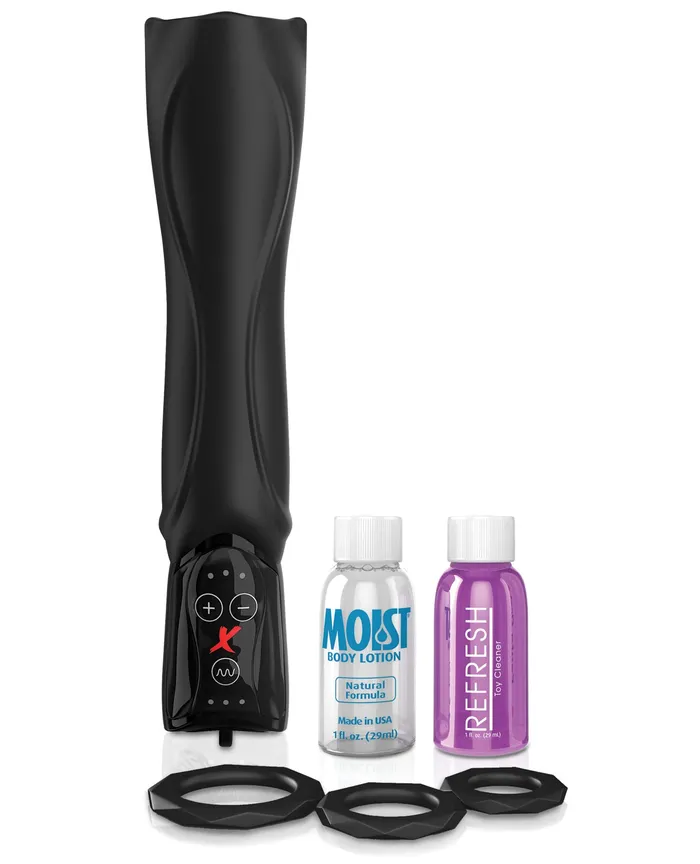 Pipedream Products Male Sex Toys | Pipedream Extreme Elite Vibrating Roto Teazer