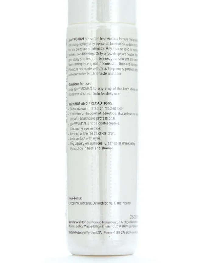Pjur Woman Silicone Personal Lubricant - 30 Ml Bottle | Pjur Group U.S.A. Lubricants