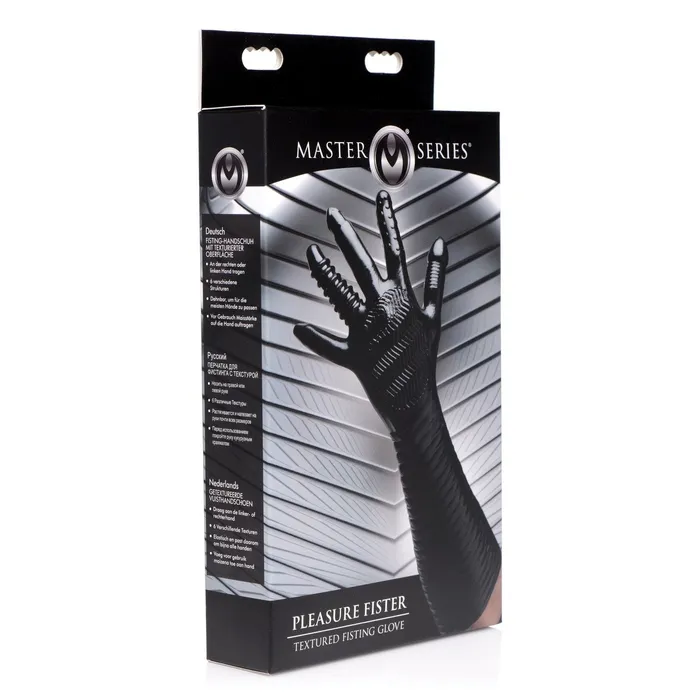 Pleasure Fister Textured Fisting Glove | XR Brands Male Sex Toys