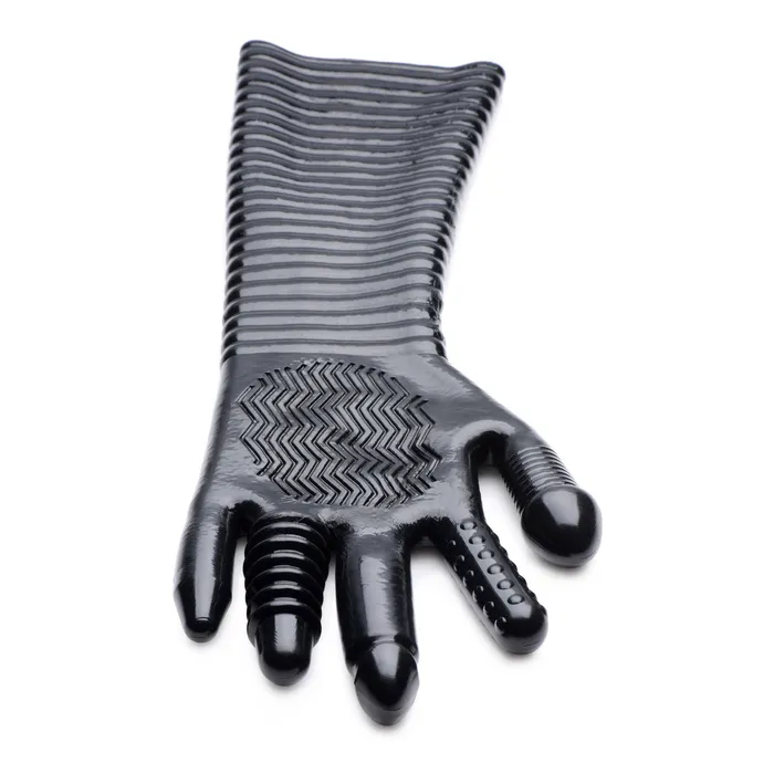 Pleasure Fister Textured Fisting Glove | XR Brands Male Sex Toys