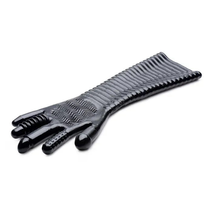 Pleasure Fister Textured Fisting Glove | XR Brands Male Sex Toys