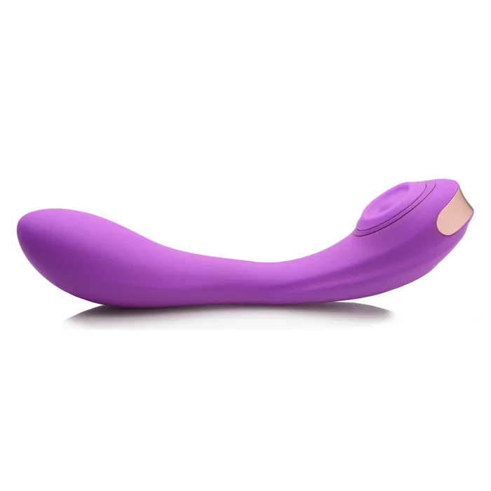 Pose Plus 10x Pulsing Bendable Silicone Vibrator | XR Brands Vibrators