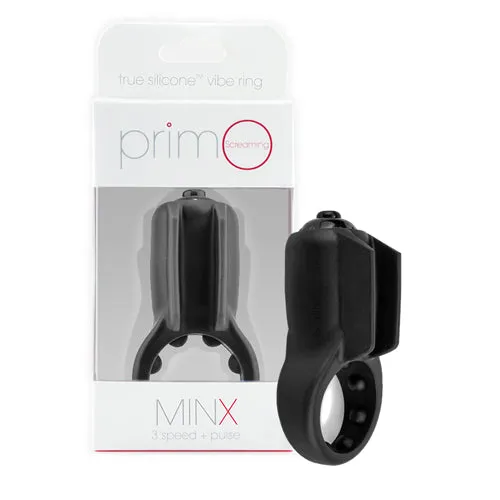 PrimO Minx Black The Screaming O Anal