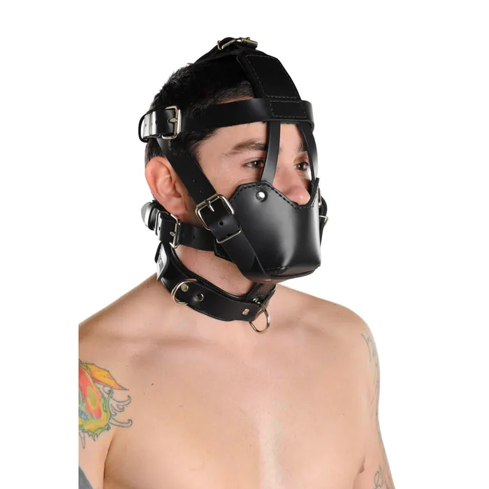 Restraints Strict Leather Padded Muzzle XR Brands