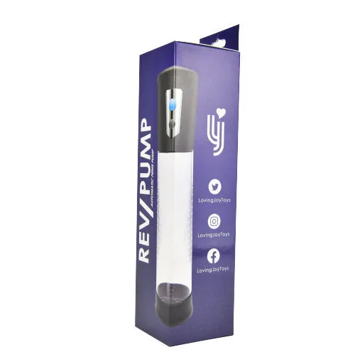 REV Male Sex Toys | Rev-Pump Automatic Penis Pump