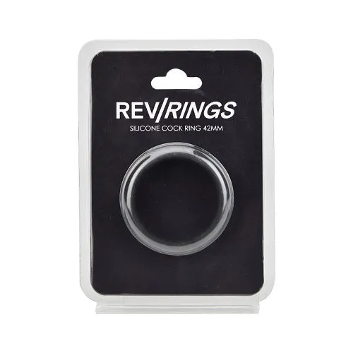 REV Rev-Rings Silicone Cock Ring 42 mm | Male Sex Toys