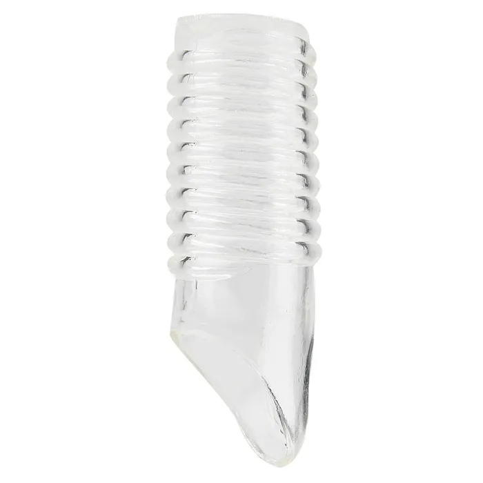 RevSleeves Ribbed Penis Sleeve with Ball Loop REV Male Sex Toys