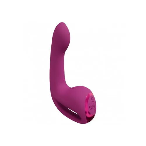 Riko - Triple Thumper With Finger Motion - Pink | Shots America Vibrators