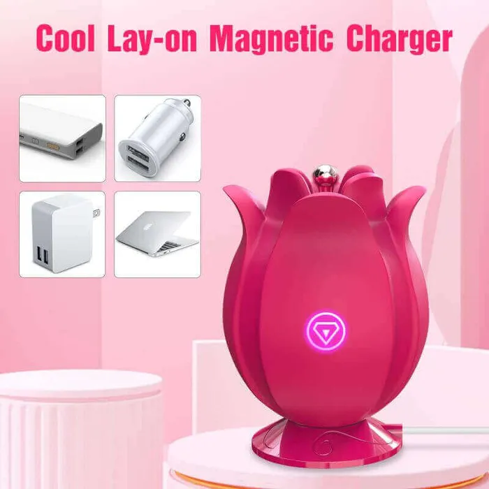 rose toy Vibrators | Rose Clit Massager: Elegance Meets Intense Vibrations