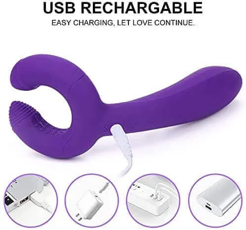 rose toy Vibrators | Y-1, Triple Tease G-Spot Vibrator