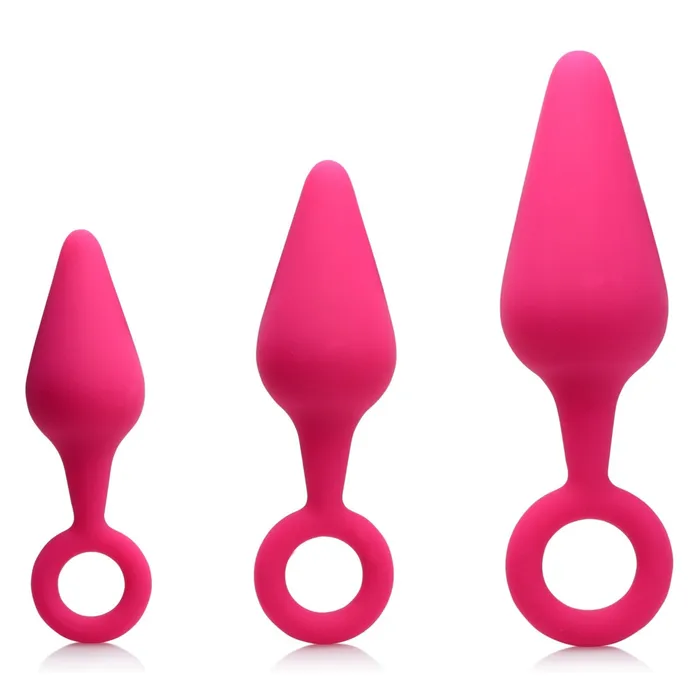 Rump Ringers 3 Piece Silicone Anal Plug Set | Curve Toys Male Sex Toys