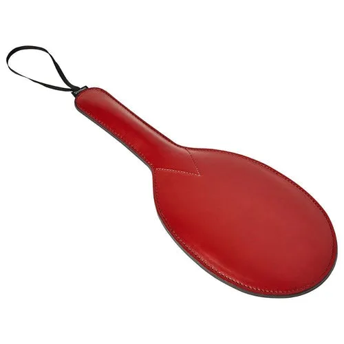 Saffron Sportsheets Oval Paddle - Red | Sportsheets Vibrators