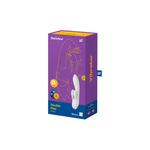 Satisfyer Vibrators Double Flex White