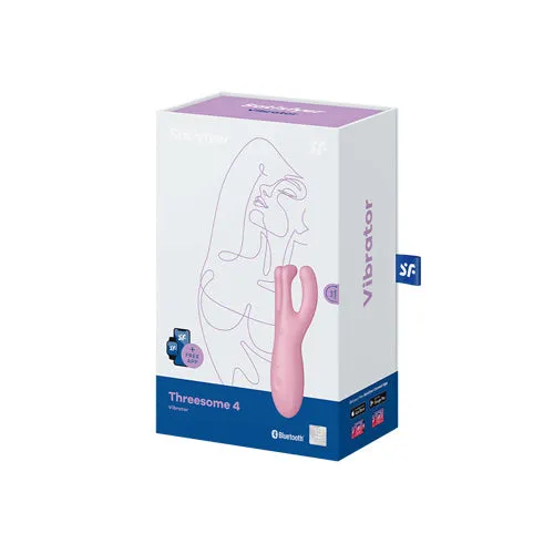 Satisfyer Vibrators Threesome 4 Pink