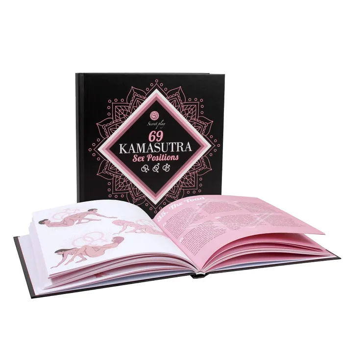 Secret Play Couples Kamasutra Sex Positions Book