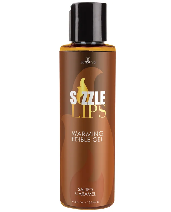Sensuva Valencia Naturals Enhancers Sensuva Sizzle Lips Warming Gel 42 Oz Salted Caramel Sensuva Valencia Naturals Enhancers Sensuva Sizzle Lips Warming Gel 42 Oz Salted Caramel