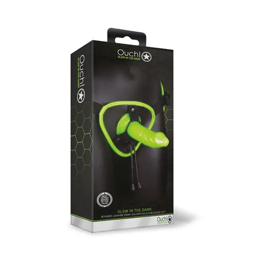 Shots America Female Sex Toys Strapon Harness Glow in the Dark