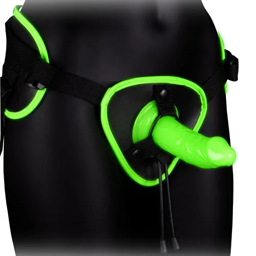 Shots America Female Sex Toys | Strap-on Harness - Glow in the Dark