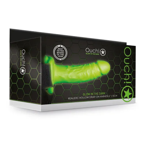 Shots America Realistic 7 Strapon Harness Glow in the Dark Female Sex Toys Shots America Realistic 7 Strapon Harness Glow in the Dark Female Sex Toys