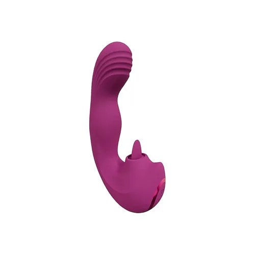 Shots America Vibrators | Yumi - Triple G-Spot Finger Motion Vibrator - Pink
