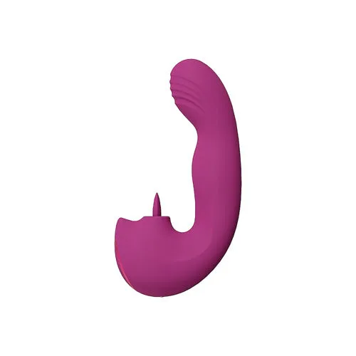 Shots America Vibrators | Yumi - Triple G-Spot Finger Motion Vibrator - Pink