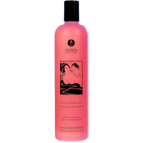 Shower Gel 16 OZ Exotic Fruits Shunga Enhancers