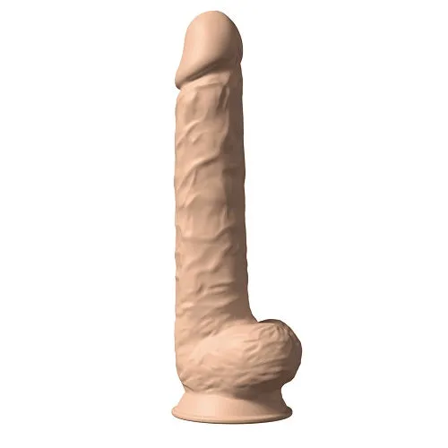 Silexd SilexD 15 inch Realistic Silicone Dual Density Dildo with Suction Cup with Balls Dildos Silexd SilexD 15 inch Realistic Silicone Dual Density Dildo with Suction Cup with Balls Dildos