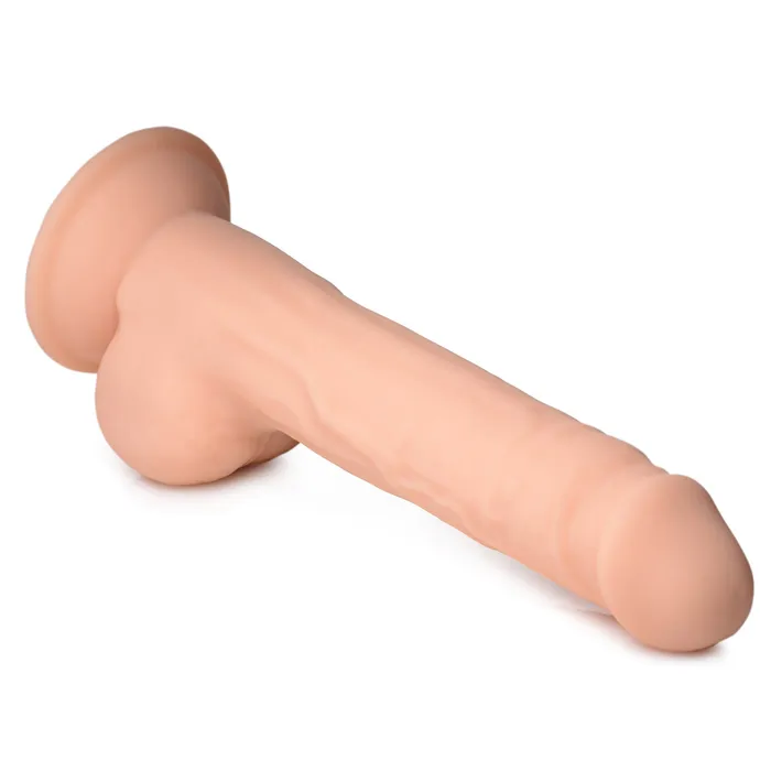 Silexpan Light Hypoallergenic Silicone Dildo With Balls - 9 Inch | Curve Toys Dildos Silexpan Light Hypoallergenic Silicone Dildo With Balls - 9 Inch | Curve Toys Dildos