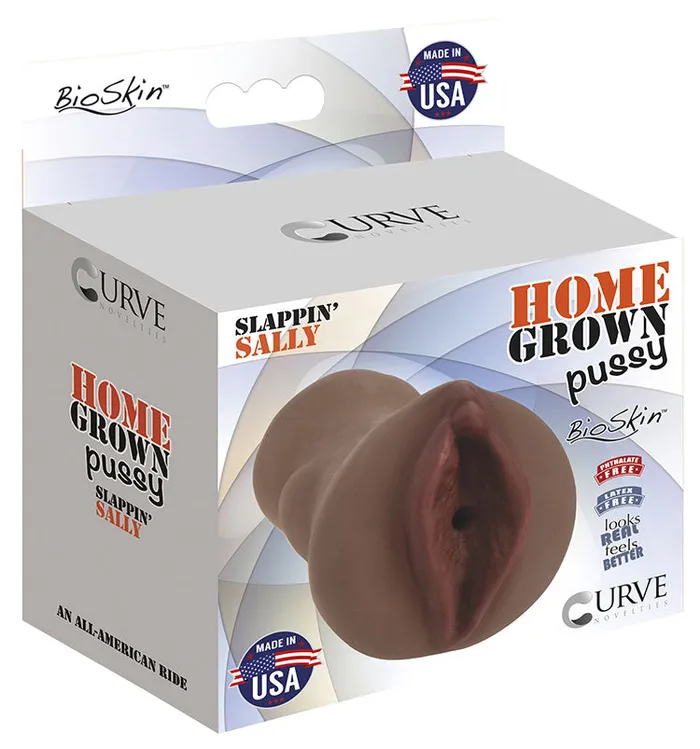Slappin Sally Stroker - Dark | Curve Toys Male Sex Toys