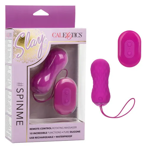 Slay SpinMe California Exotic Novelties Vibrators