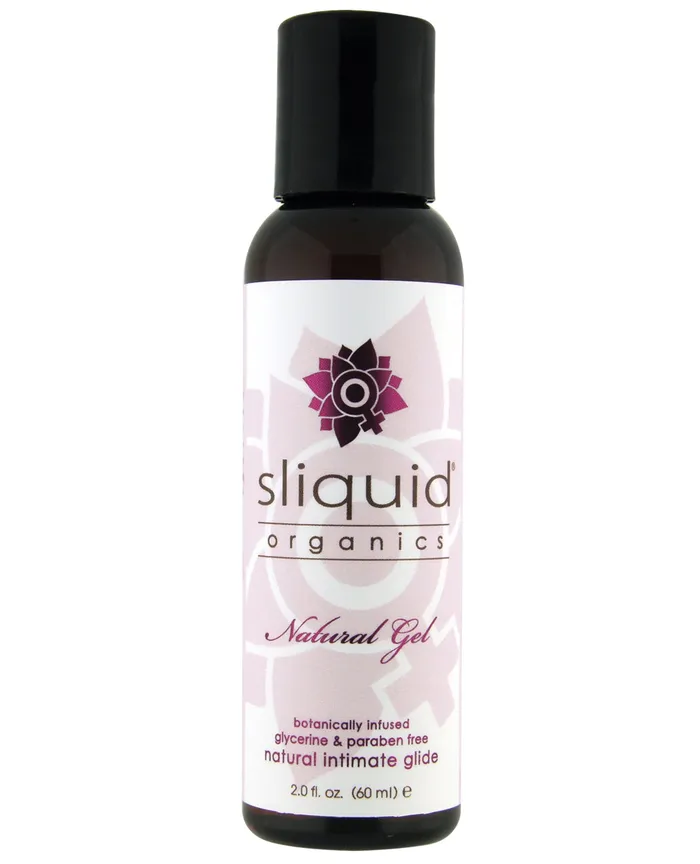 Sliquid Organics Natural Gel 2 Oz Sliquid LLC Enhancers